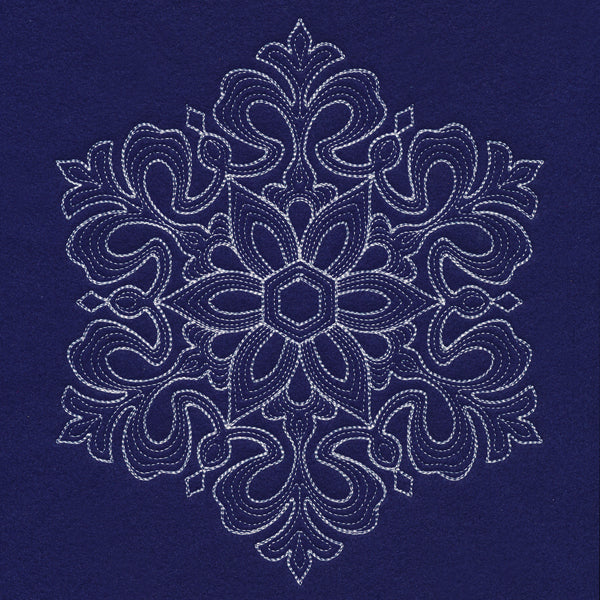 Festive Tidings Snowflake