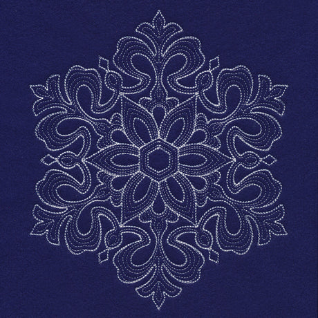 Festive Tidings Snowflake