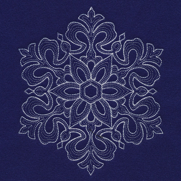 Festive Tidings Snowflake