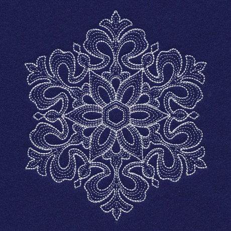 Festive Tidings Snowflake