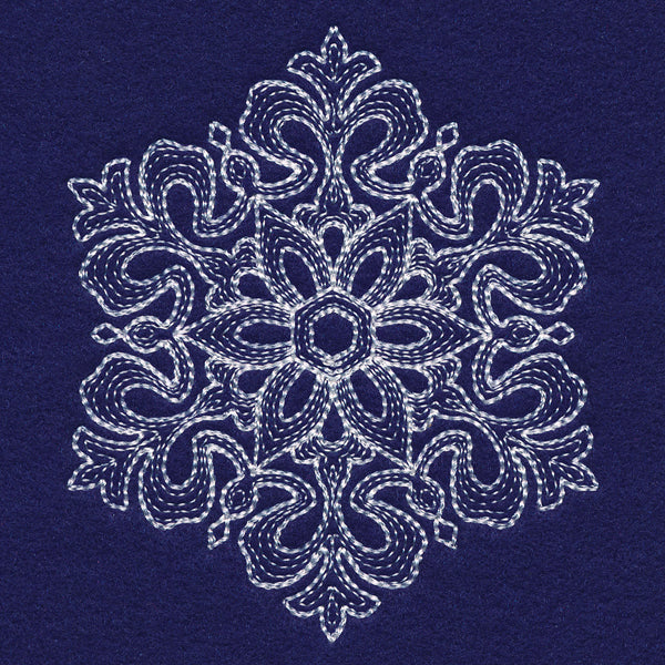 Festive Tidings Snowflake