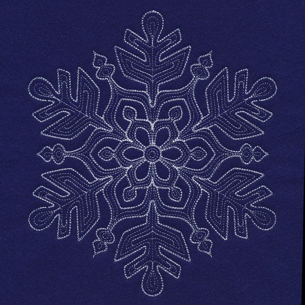 Fanciful Flurry Snowflake