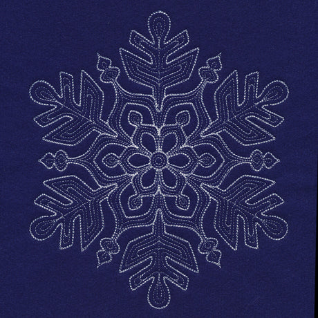 Fanciful Flurry Snowflake