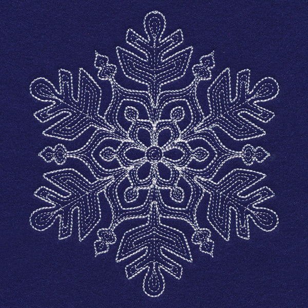 Fanciful Flurry Snowflake