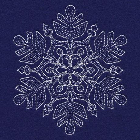 Fanciful Flurry Snowflake