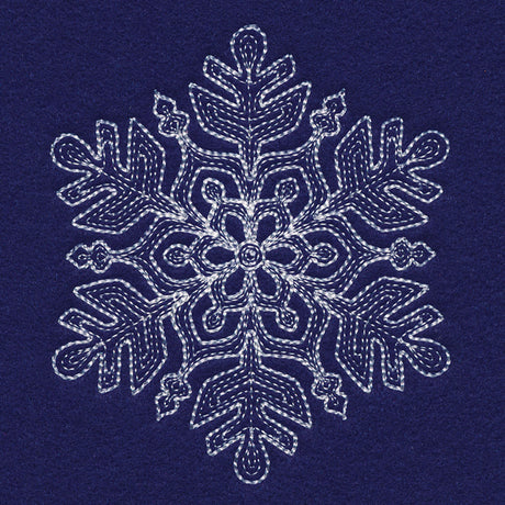 Fanciful Flurry Snowflake