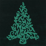 Filigree Christmas Tree (Embossed)