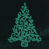Filigree Christmas Tree (Embossed)