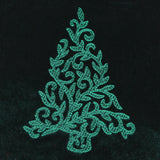 Filigree Christmas Tree (Embossed)