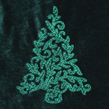 Filigree Christmas Tree (Embossed)