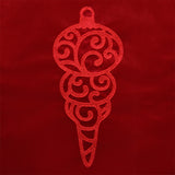 Wintertide Christmas Ornament (Embossed)