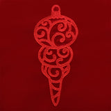 Wintertide Christmas Ornament (Embossed)