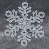 Classic Crystal Snowflake (Embossed)