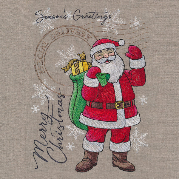 Vintage Santa Medley