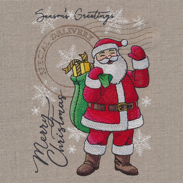 Vintage Santa Medley