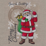 Vintage Santa Medley