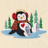 Country Christmas Penguin
