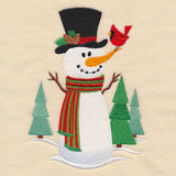 Country Christmas Snowman