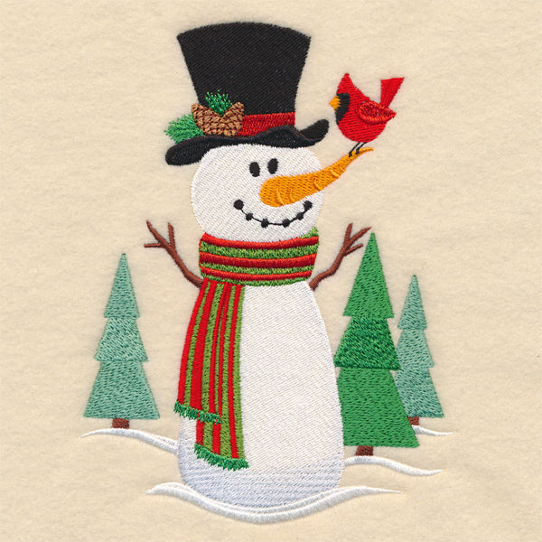 Country Christmas Snowman