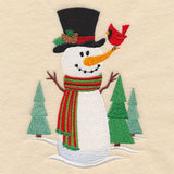 Country Christmas Snowman