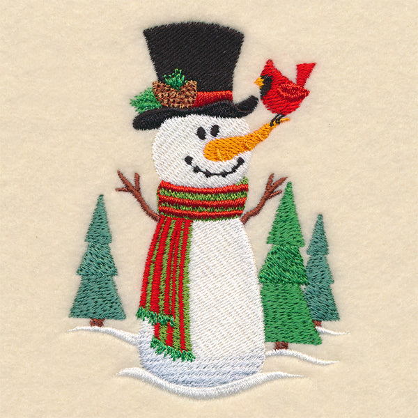 Country Christmas Snowman