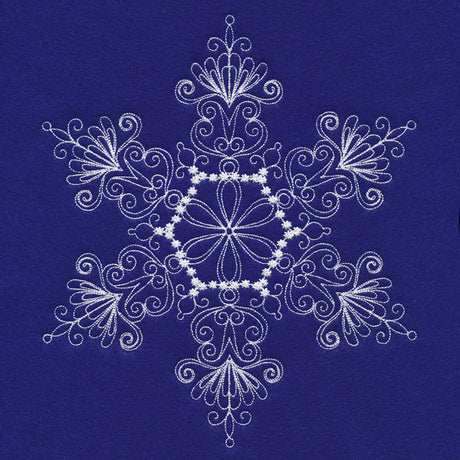 Enchanted Evening Snowflake