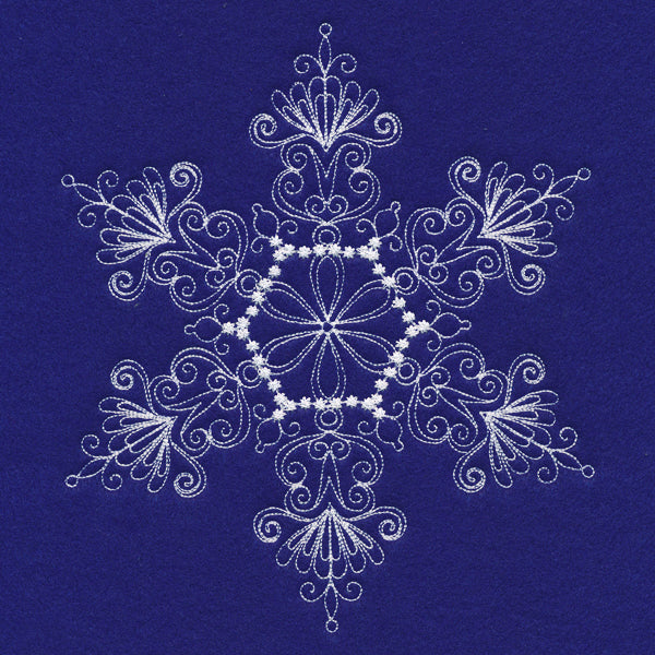 Enchanted Evening Snowflake