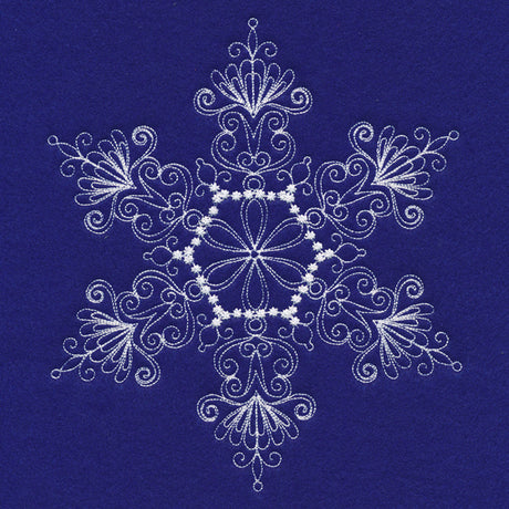 Enchanted Evening Snowflake