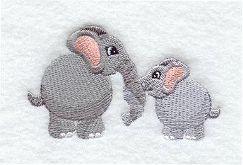 Elephant Pair