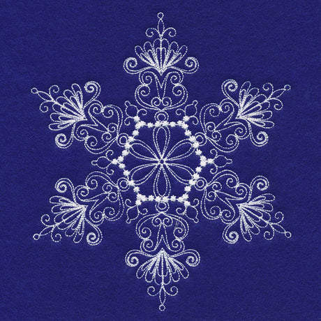 Enchanted Evening Snowflake