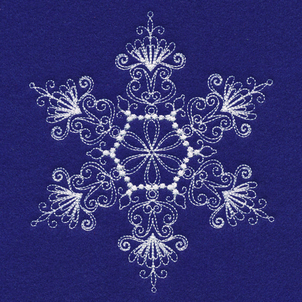 Enchanted Evening Snowflake