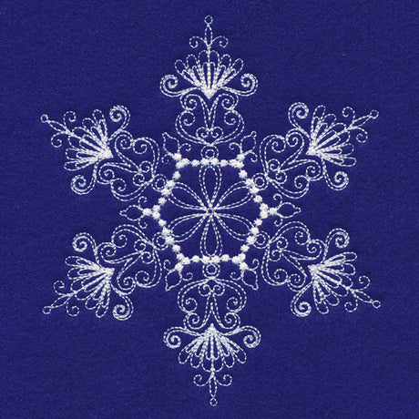 Enchanted Evening Snowflake