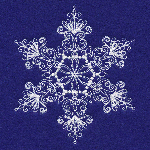 Enchanted Evening Snowflake