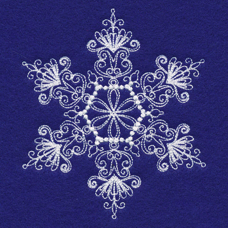 Enchanted Evening Snowflake