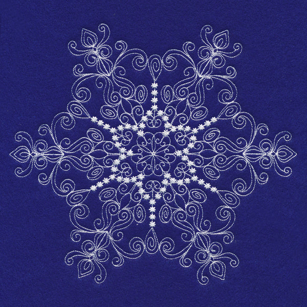 Yuletide Melody Snowflake