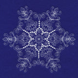 Yuletide Melody Snowflake