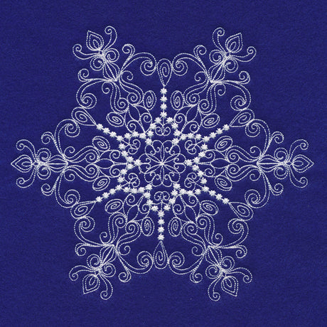 Yuletide Melody Snowflake