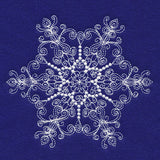 Yuletide Melody Snowflake