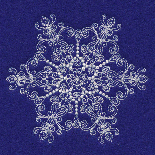 Yuletide Melody Snowflake