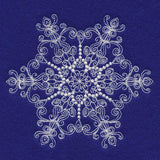 Yuletide Melody Snowflake