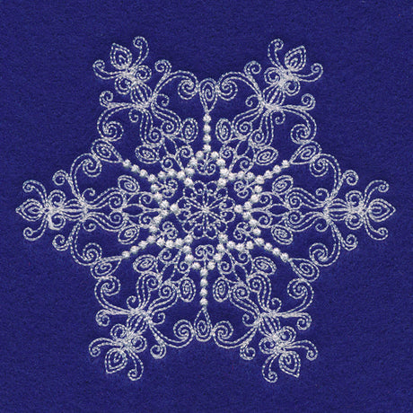 Yuletide Melody Snowflake