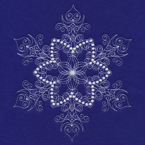 Christmas Dreams Snowflake