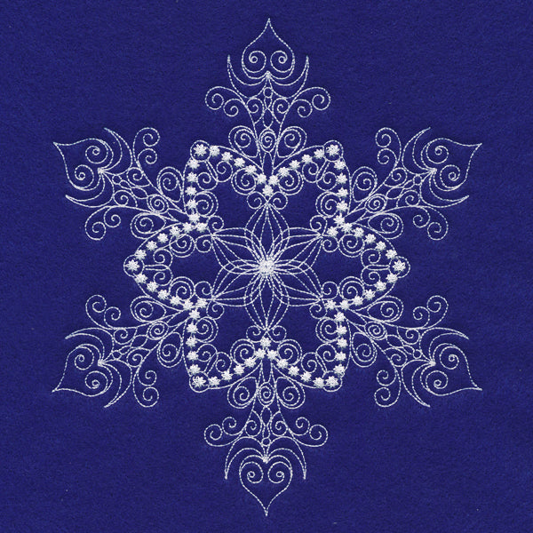 Christmas Dreams Snowflake