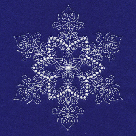 Christmas Dreams Snowflake