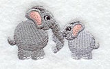 Elephant Pair