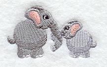 Elephant Pair