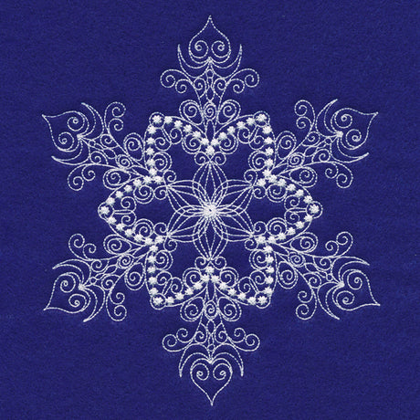 Christmas Dreams Snowflake