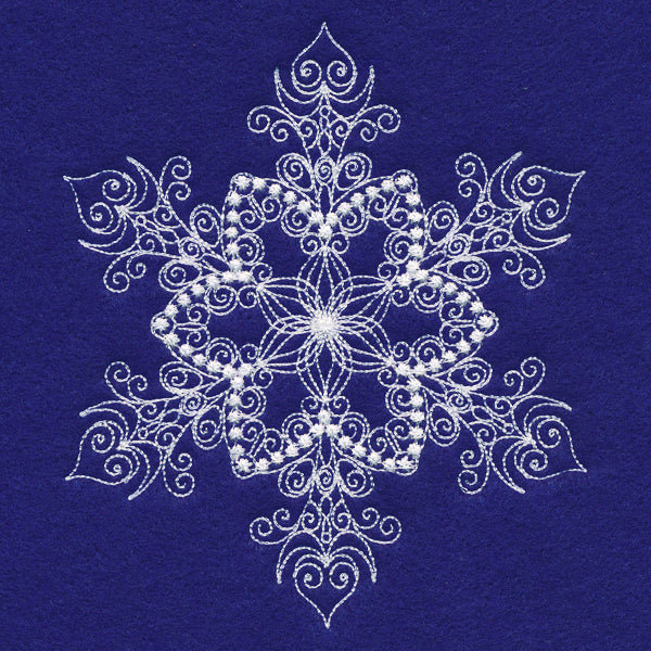 Christmas Dreams Snowflake