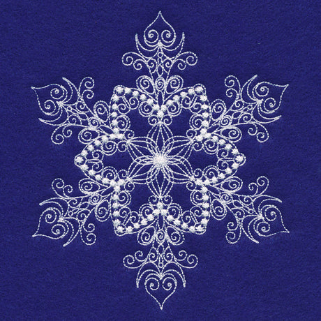Christmas Dreams Snowflake