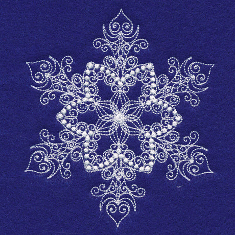 Christmas Dreams Snowflake